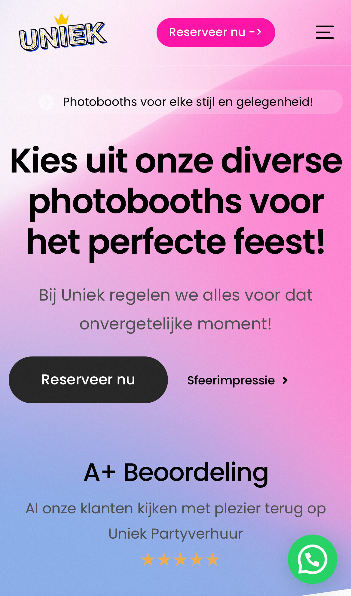 Uniek Partyverhuur - Subbs