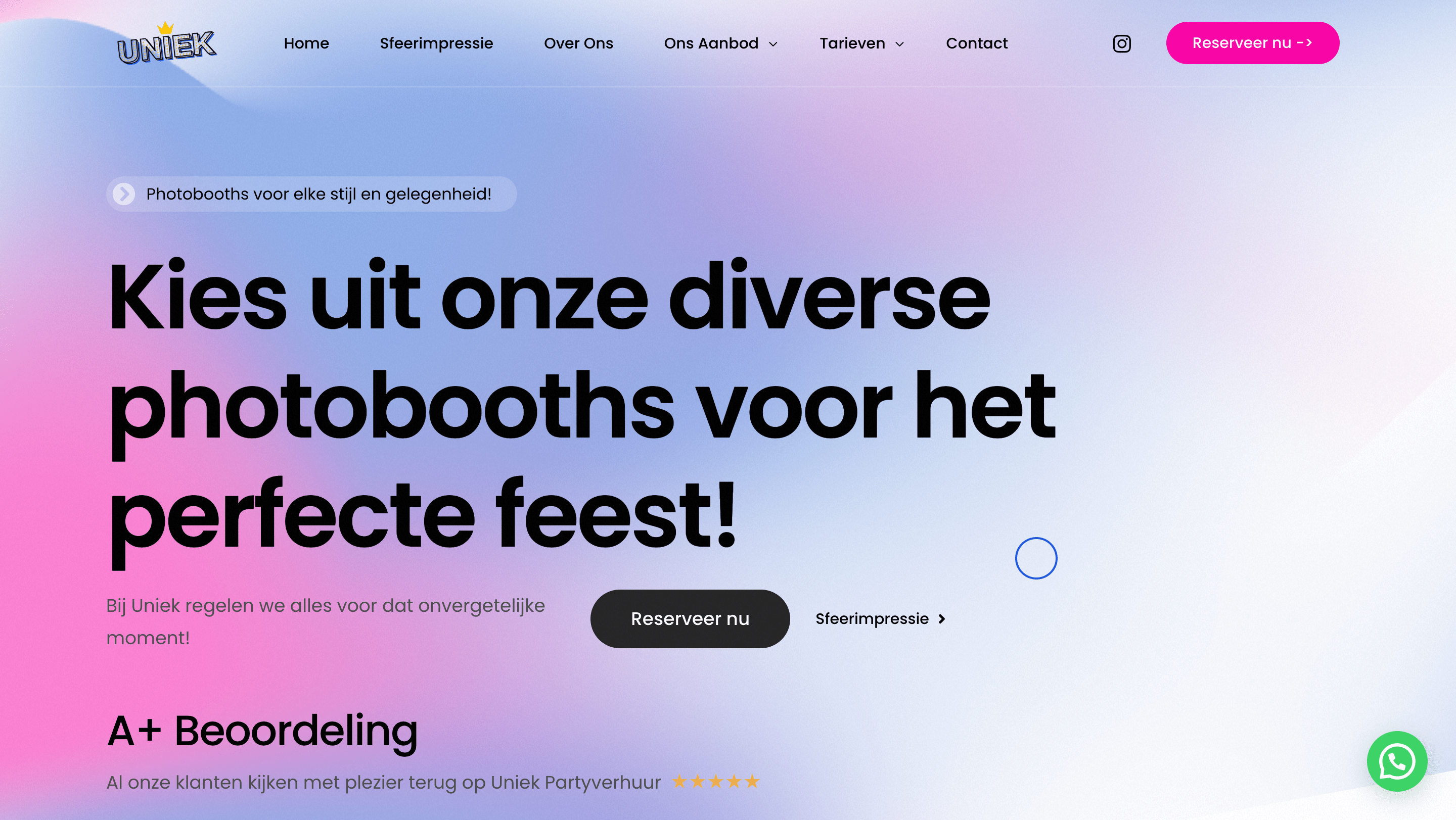 Uniek Partyverhuur - Subbs